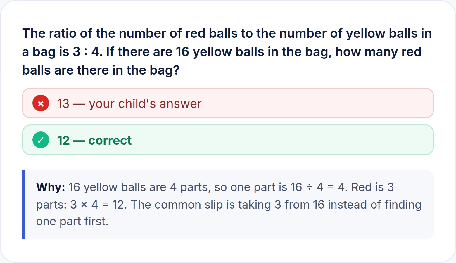 A worked guide for every question